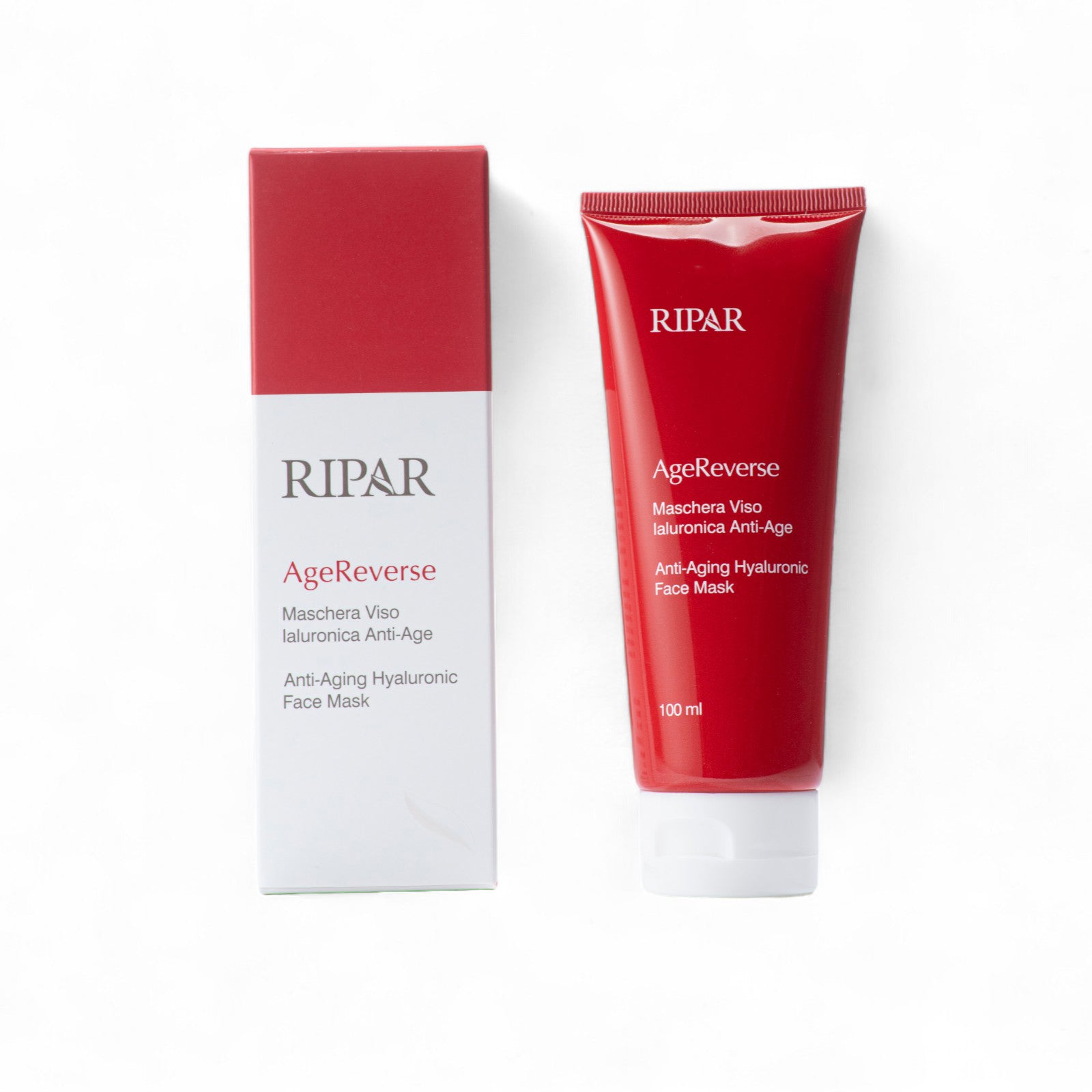 AGEREVERSE Maschera Viso Ialuronica Anti-age